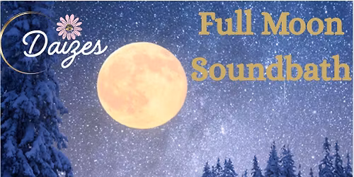 January Full Moon Sound Bath