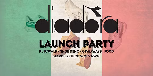 Diadora Launch Party