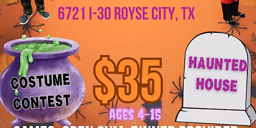 TX Dynamix Haunted House Parents Night Out