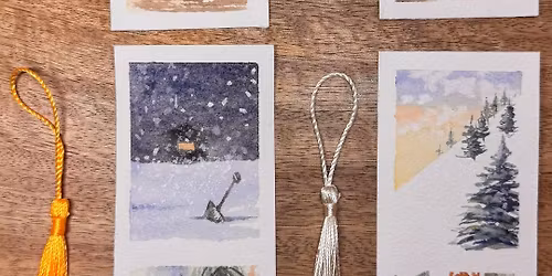 Beginner Watercolor Class 