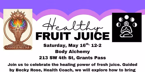You\u2019re Invited: Discover the Power of Cold-Pressed Wellness 