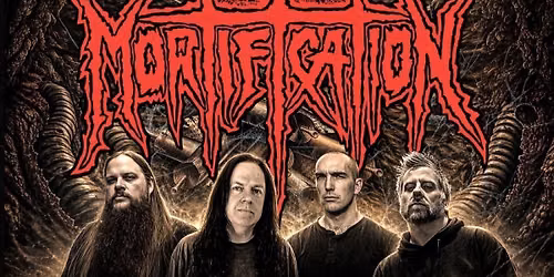 Mortification "Scrolls of the Meguilloth" 35th Anniversary Tour Latin America 2027