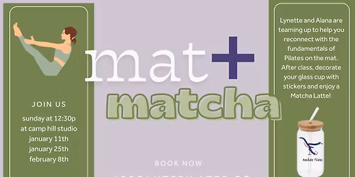 Mat + Matcha