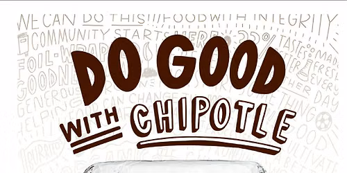Chipotle fundraiser