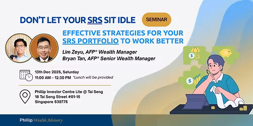 Don't Let Your SRS Sit Idle - Effective Strategies for Your SRS Portfolio