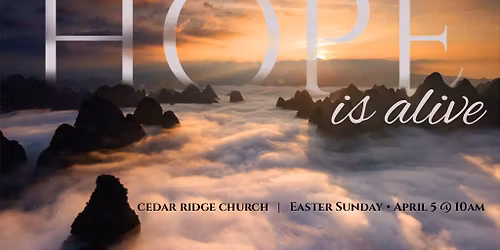 Easter Service and Egg Hunt