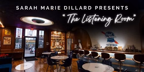 FIRST TUESDAYS with \u201cThe Listening Room\u201d Mobile Open Mic Community @ The \u201c33\u201d Room! \ud83d\ude80\u2728