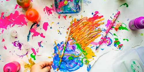 Squish & Splatter: The Messy Discovery Lab