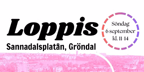 Loppis Sannadalsplat\u00e5n 6\/9