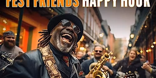 FEST FRIENDS HAPPY HOUR  Mon-Fri  3pm-6pm