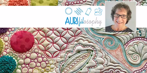 Aurifilosophy: hosted by Always In Stitches - In Person w\/Karen Miller