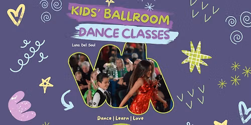 Kid's Ballroom Class