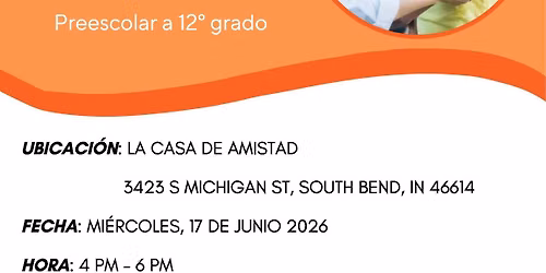 School Vaccines at La Casa de Amistad