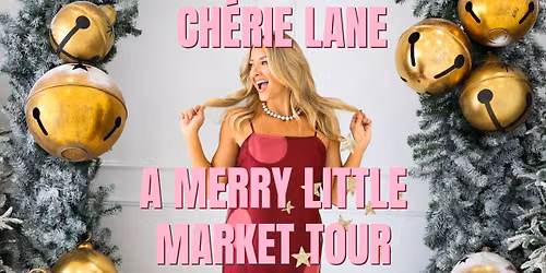 Ch\u00e9rie Lane at 'Neath the Wreath Holiday Gift Market