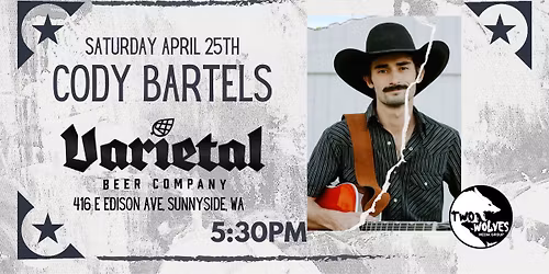 Cody Bartels Live @ Varietal Beer Co. - Sunnyside, WA