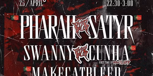 DEMOLITION x C0DE PRESENT: PHARAH INVITES