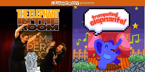Leamprov Presents: Monthly Improv at Temperance