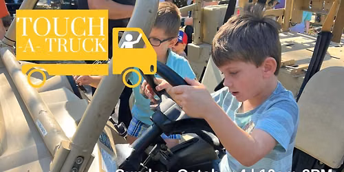 Touch-A-Truck | 10am