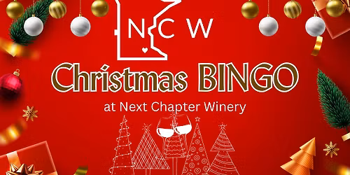 Christmas BINGO at Next Chapter Winery!