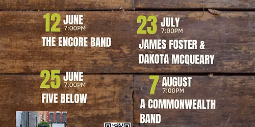 James Foster and Dakota McQueary