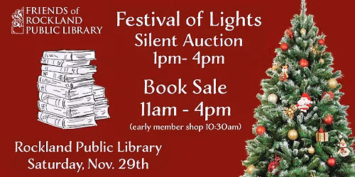Festival of Lights Silent Auction and Book Sale