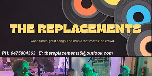 THE REPLACEMENTS, with special Guest John GAHAGAN at Lakeside Tavern