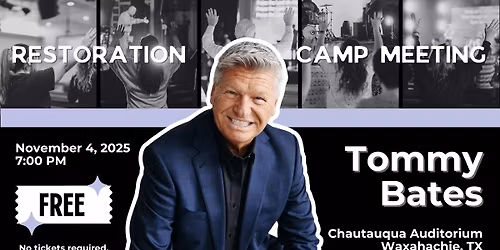 Restoration Camp Meeting - Night 3