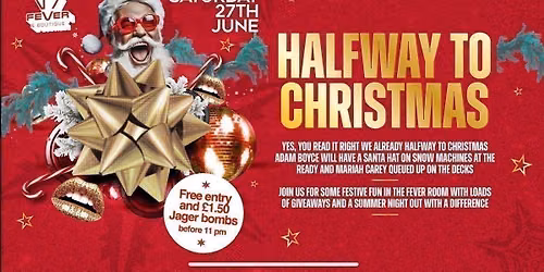 1\/2 Way to Xmas 2026