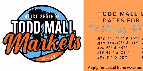 Todd Mall Markets - 2026 Dates