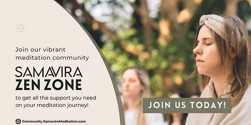 Join our online meditation community! \ud83e\uddd8\u200d\u2642\ufe0f\ud83e\uddd8\u200d\u2640\ufe0f\ud83e\uddd8