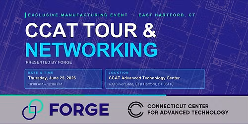 CCAT Tour and Networking by FORGE