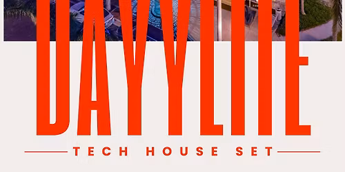 EDM Fort Myers Presents: DAYYLITE at Sidney's Rooftop Bar & Sculpture Garden