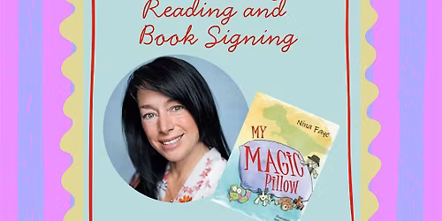 Reading and book signing with Nina Faye!