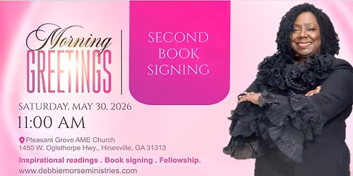 Book Signing 