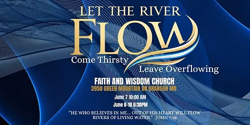 Let The River Flow Conference