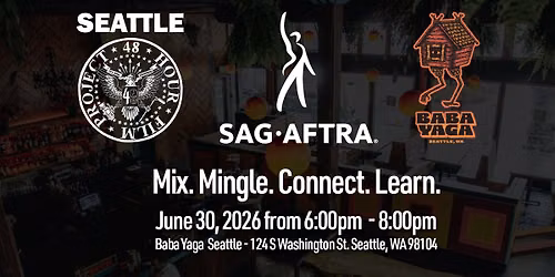 Seattle 48HFP & SAG-AFTRA meet 'n greet