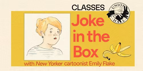 (CLASS) Joke in the Box: An Introduction to Gag Cartooning