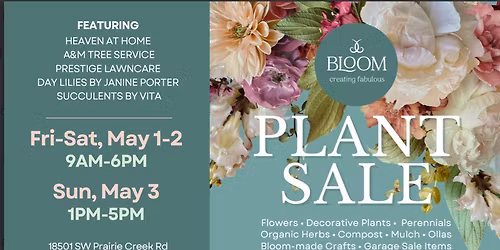 Annual Bloom KS Floweer Sale