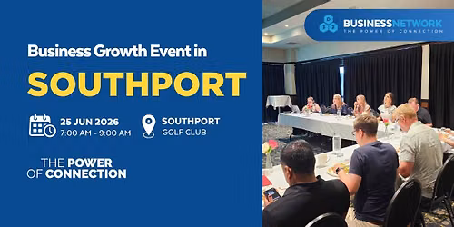 D32 Business Networking Gold Coast- Legends - Thu 25 June