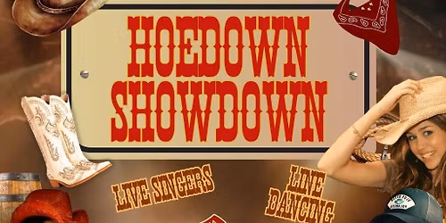 Hoedown Showdown - Three Wise Monkeys, Colchester