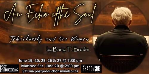 An Echo of the Soul by Barry T. Brodie
