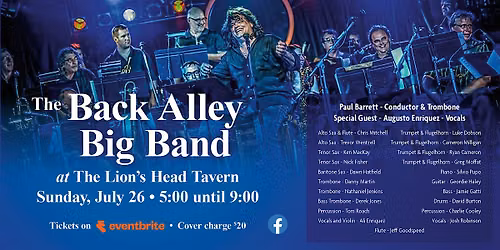 Back Alley is Back!