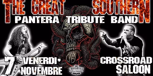 The Great Southern - Pantera Tribute Band - Live Show @ Crossroad Saloon