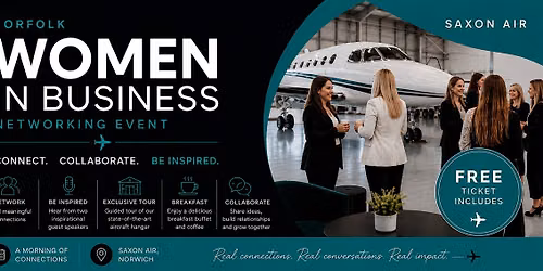 Saxon Air's Women's Networking Event