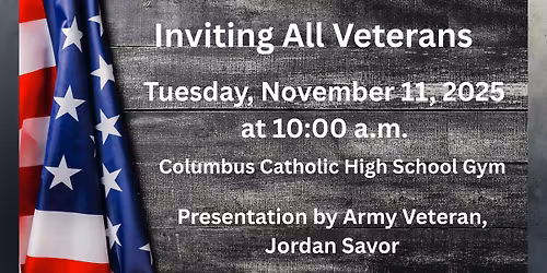 Veterans Day Program