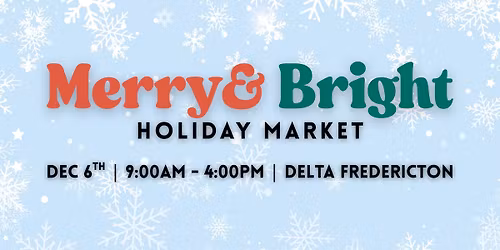 Merry & Bright Holiday Market 2026