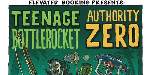 Teenage Bottlerocket, Authority Zero and more in Tampa