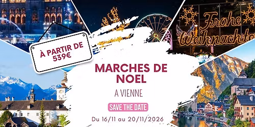 VIENNE - MARCHES DE NOEL