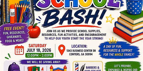 Back to School Bash