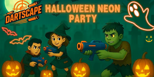 \ud83c\udf83\ud83d\udc7b DARTSCAPE PRESENTS: SPOOKY SHOWDOWN 2025 \ud83d\udc7b\ud83c\udf83